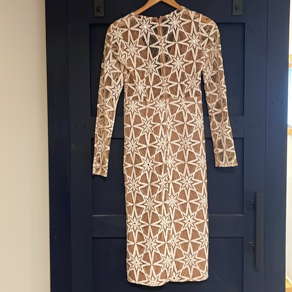 LAST CHANCE! For Love & Lemons Metz midi dress - Picture 4 of 5